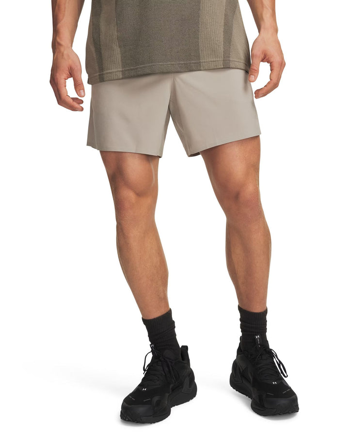 Under Armour Ua Vanish Elite 6In Short - timberwolf taupe