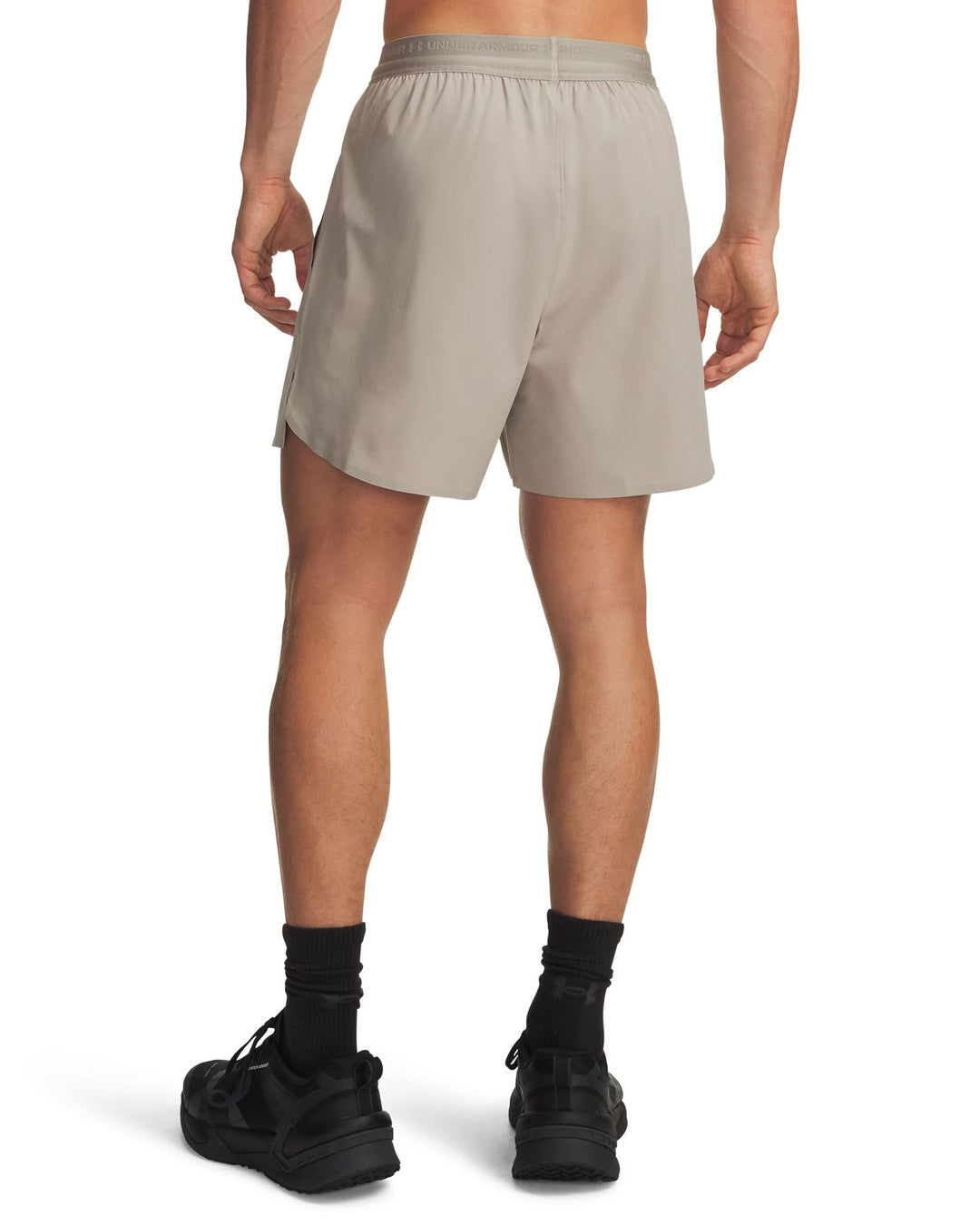 Under Armour Ua Vanish Elite 6In Short - timberwolf taupe