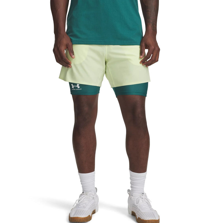 Under Armour Ua Vanish Elite 6In Short - fade green