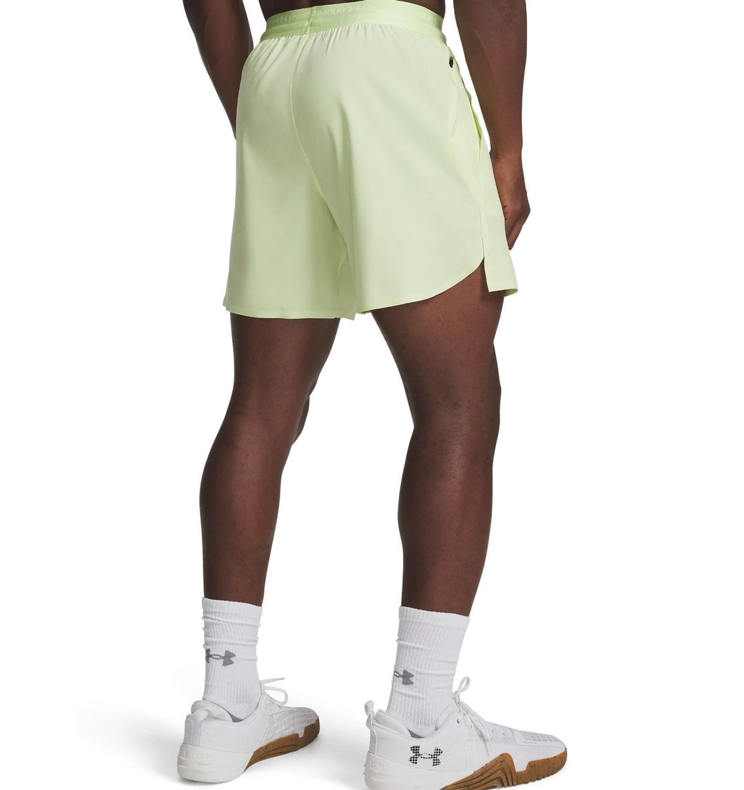 Under Armour Ua Vanish Elite 6In Short - fade green