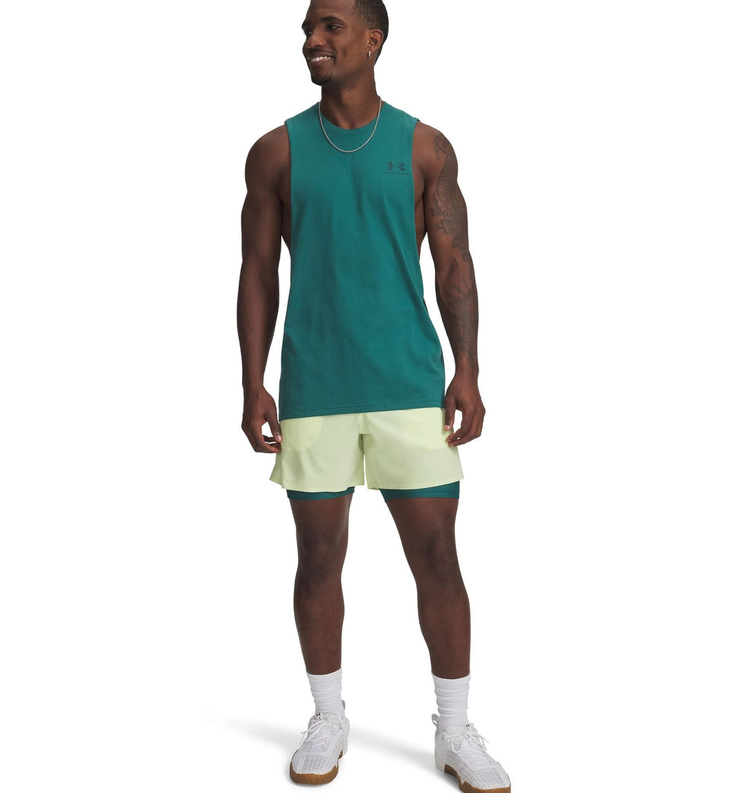 Under Armour Ua Vanish Elite 6In Short - fade green