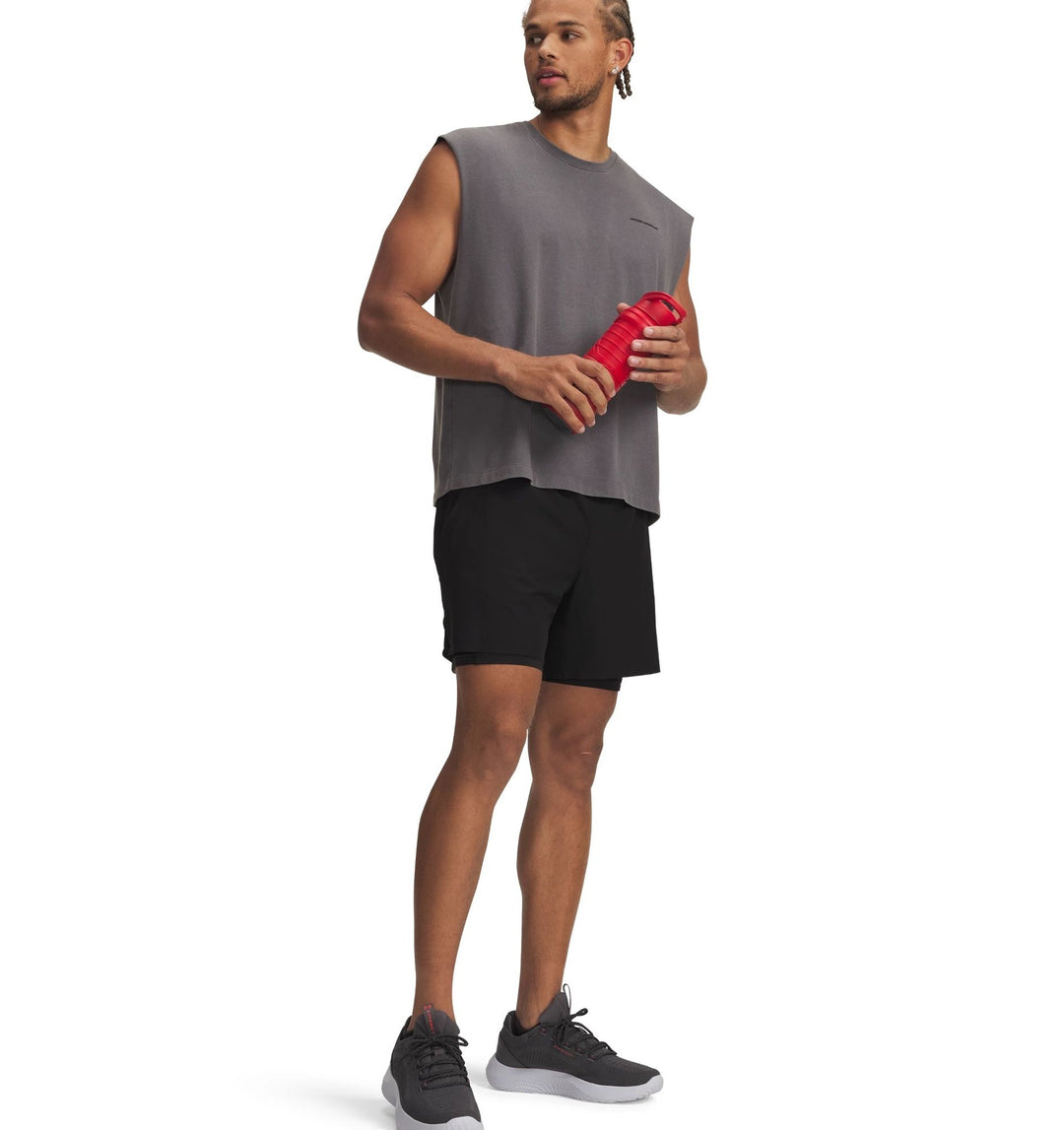 Under Armour Ua Vanish Elite 2In1 Short - ultimate black
