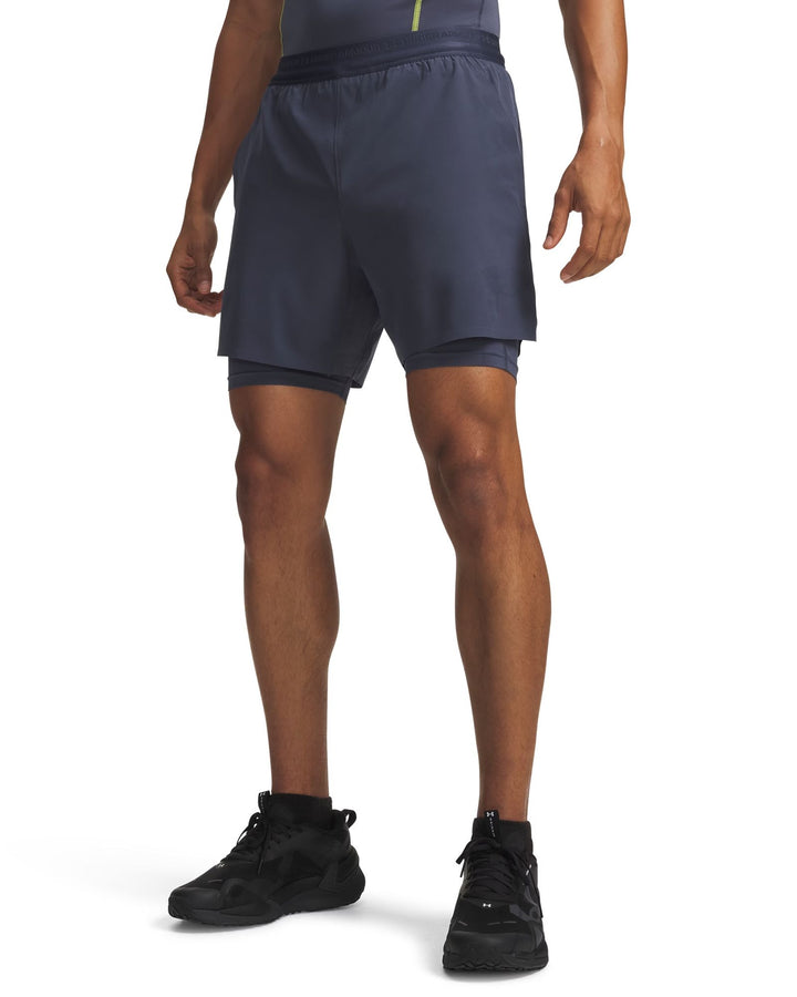 Under Armour Ua Vanish Elite 2In1 Short - downpour gray