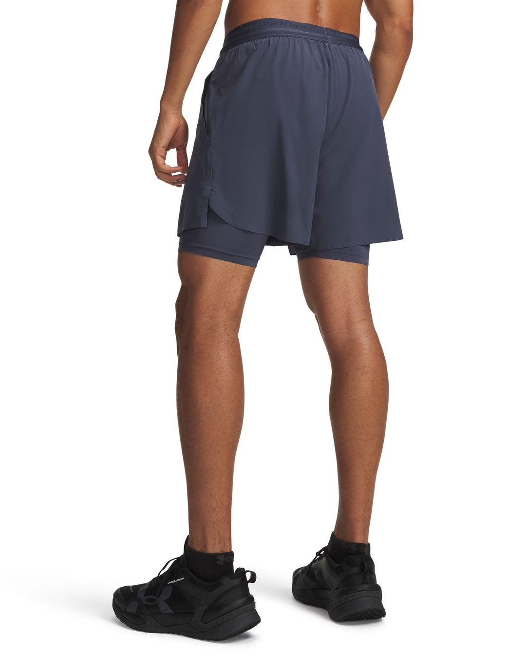 Under Armour Ua Vanish Elite 2In1 Short - downpour gray