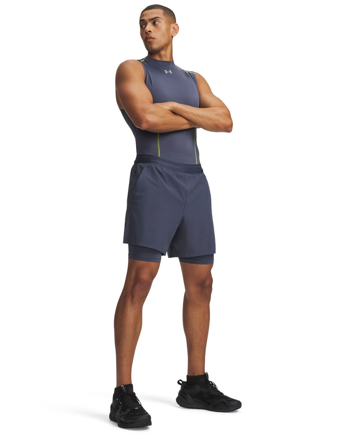 Under Armour Ua Vanish Elite 2In1 Short - downpour gray