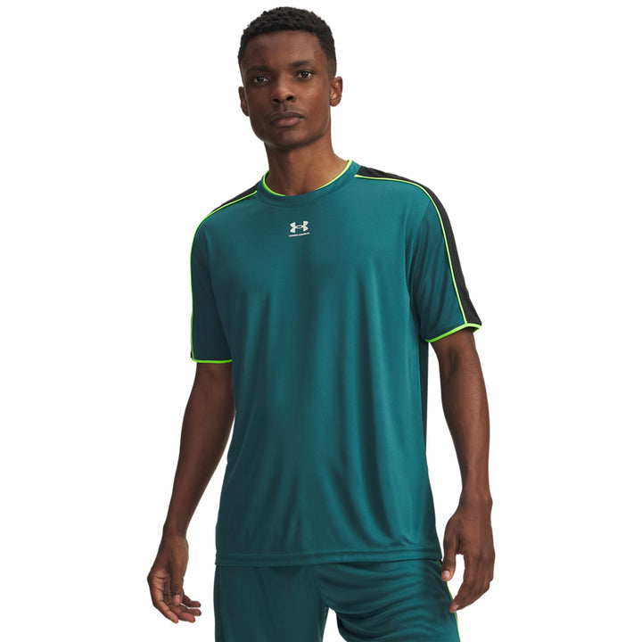 Under Armour Ua M Challenger Train Ss - rack green