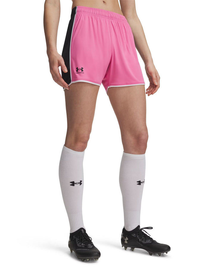 Under Armour Ua W Challenger Train Short - pink frenzy