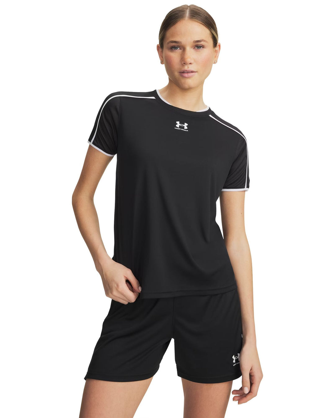 Under Armour  UA W CH. TRAIN SS - BLACK