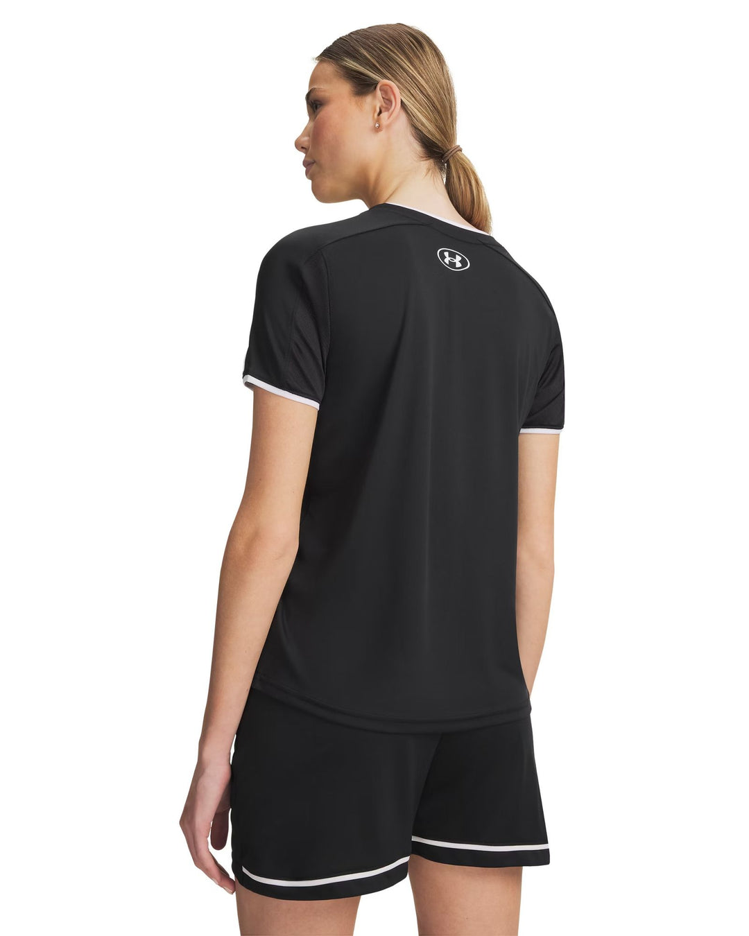 Under Armour  UA W CH. TRAIN SS - BLACK