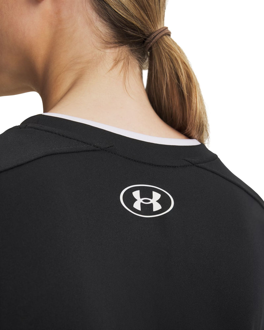 Under Armour  UA W CH. TRAIN SS - BLACK