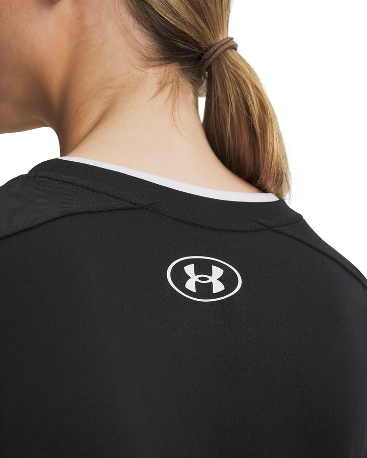 Under Armour  UA W CH. TRAIN SS - BLACK