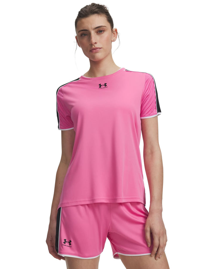Under Armour Ua W Ch. Train Ss - pink frenzy