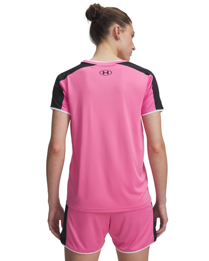 Under Armour Ua W Ch. Train Ss - pink frenzy