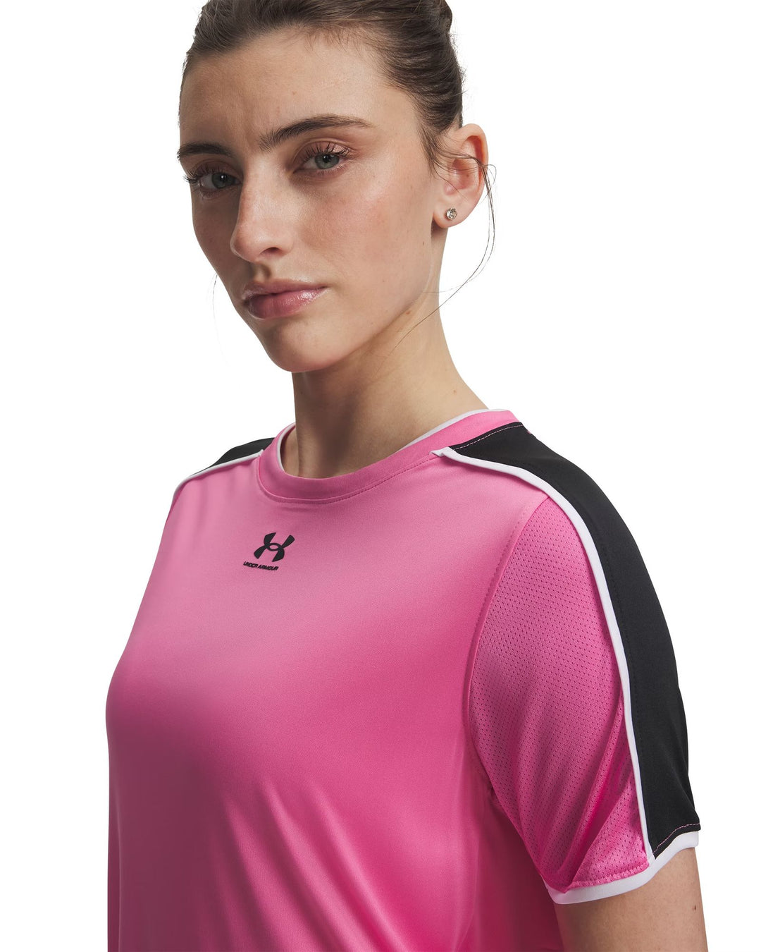 Under Armour Ua W Ch. Train Ss - pink frenzy
