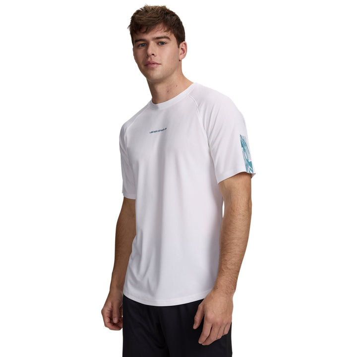 Under Armour Ua Challenger Elite Ss - white