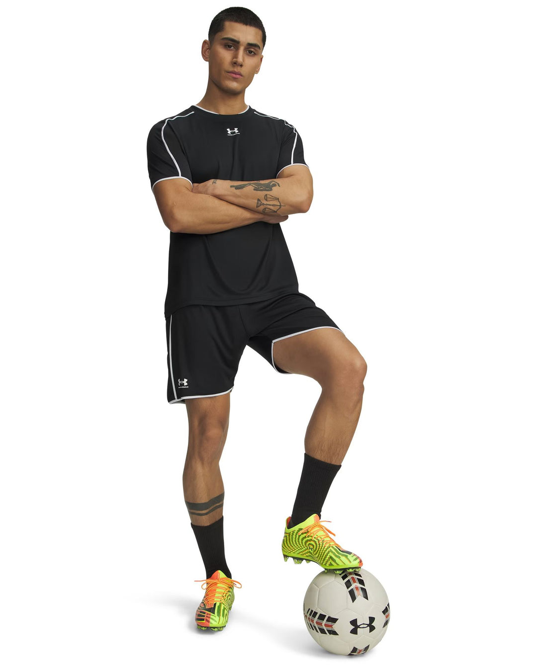 Under Armour Ua M Challenger Train Short - black