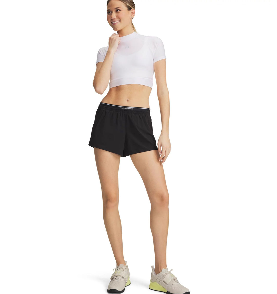 Under Armour Ua Vanish Woven 3In Shorts - ultimate black