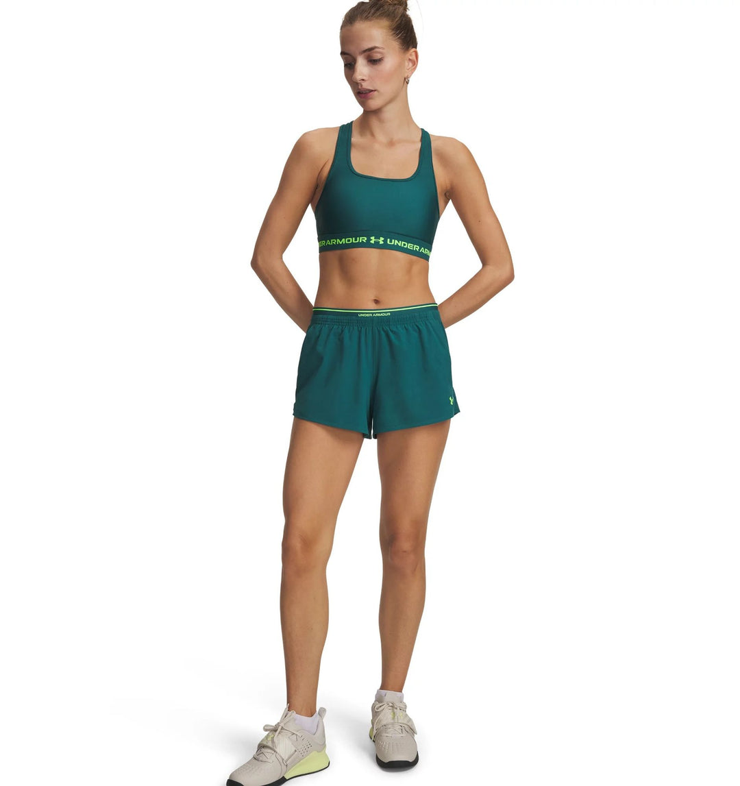 Under Armour Ua Vanish Woven 3In Shorts - rack green