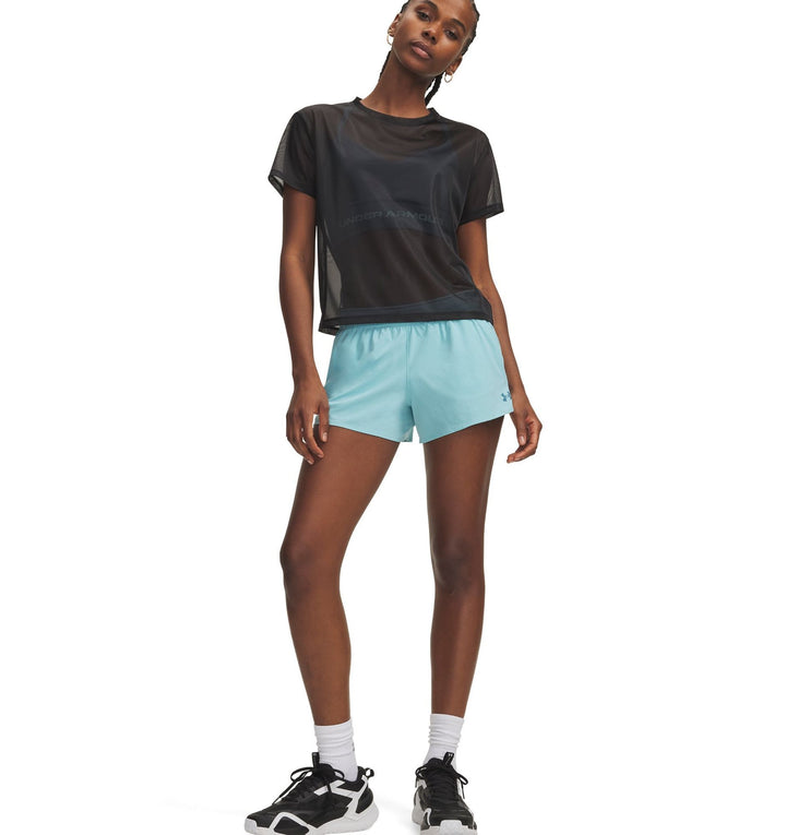 Under Armour Ua Vanish Woven 3In Shorts - blue haze