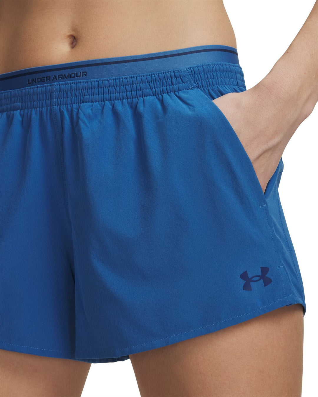 Under Armour Ua Vanish Woven 3In Shorts - aegean blue