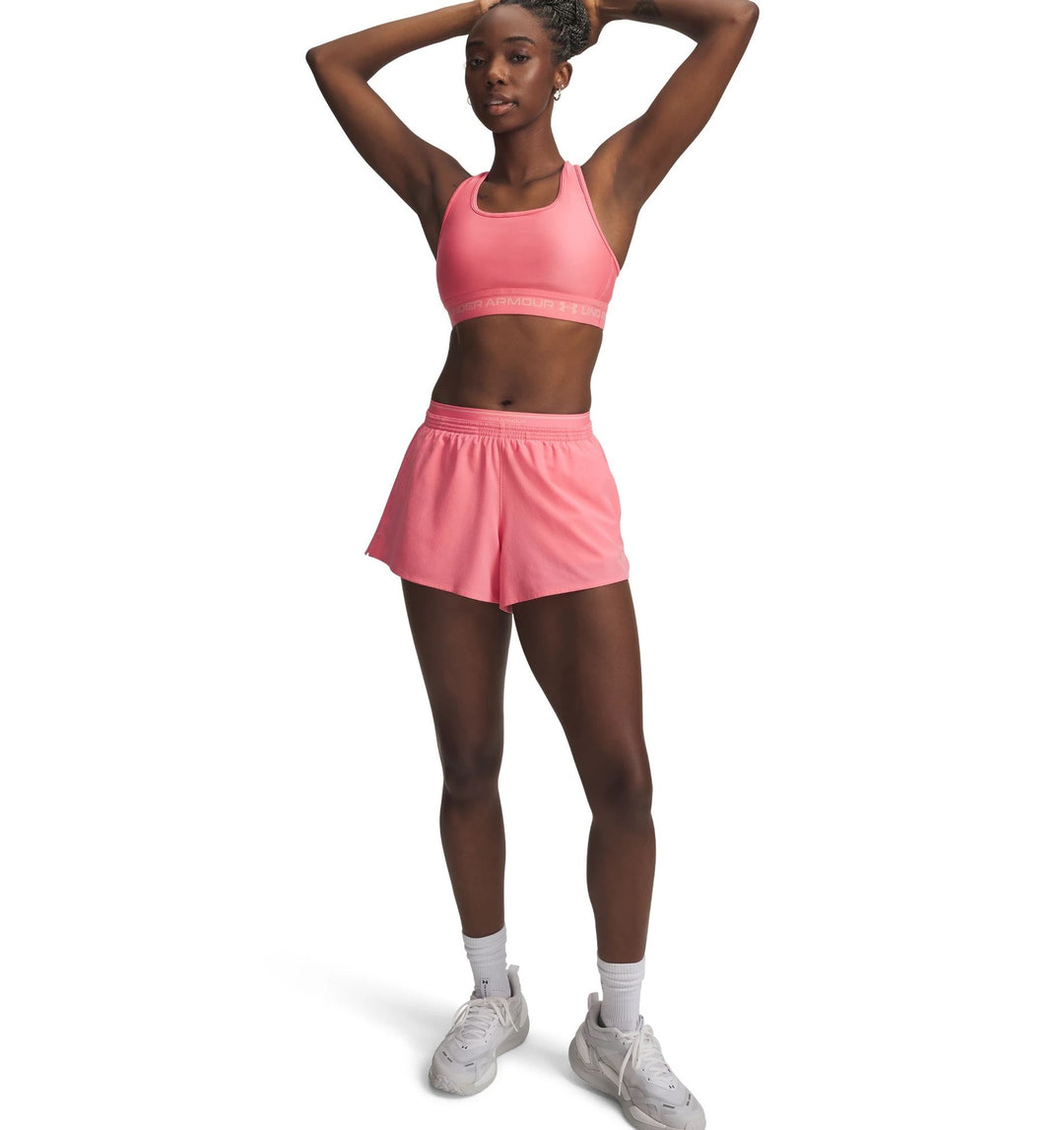 Under Armour Ua Vanish Woven 3In Shorts - bittersweet pink