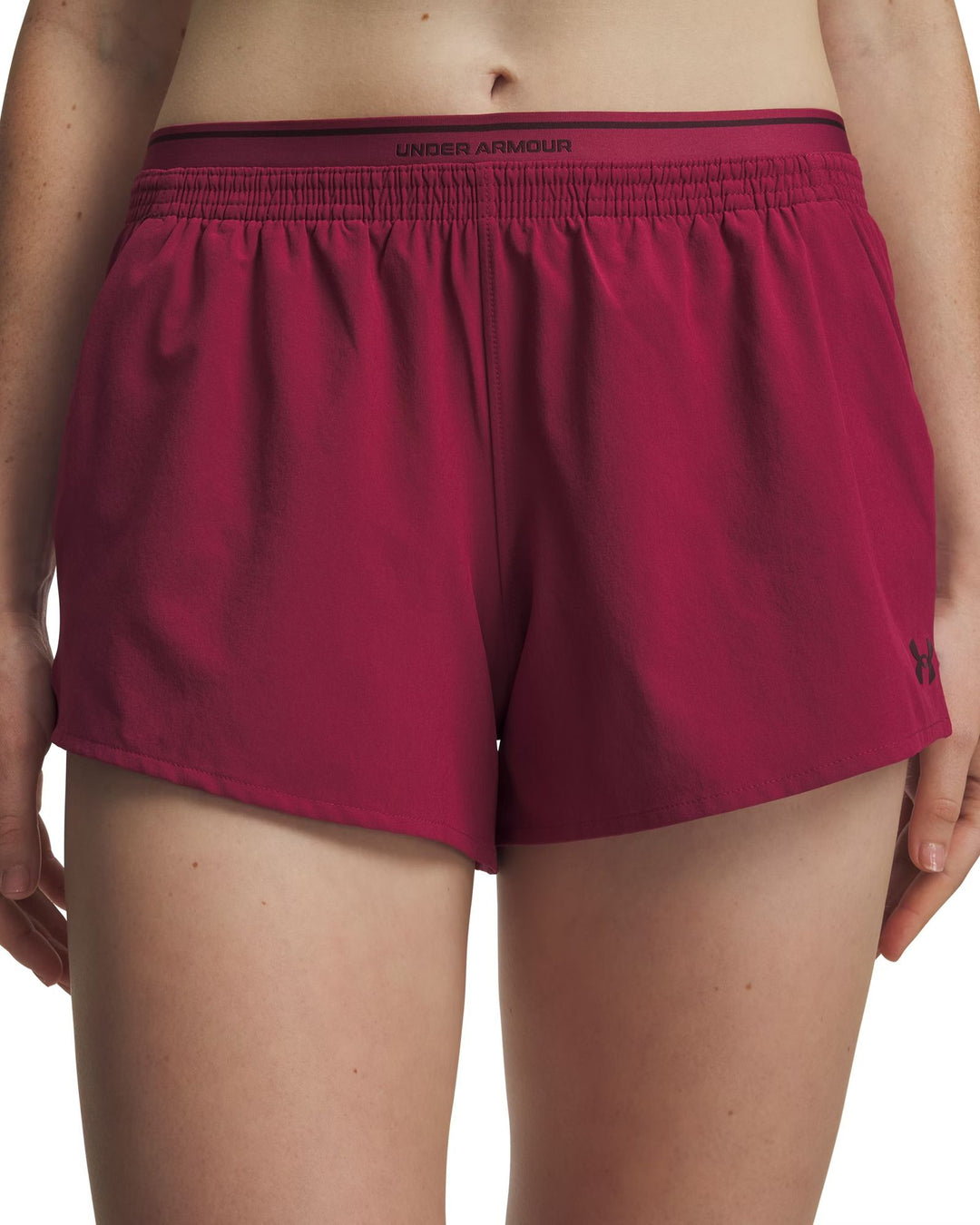 Under Armour Ua Vanish Woven 3In Shorts - claret