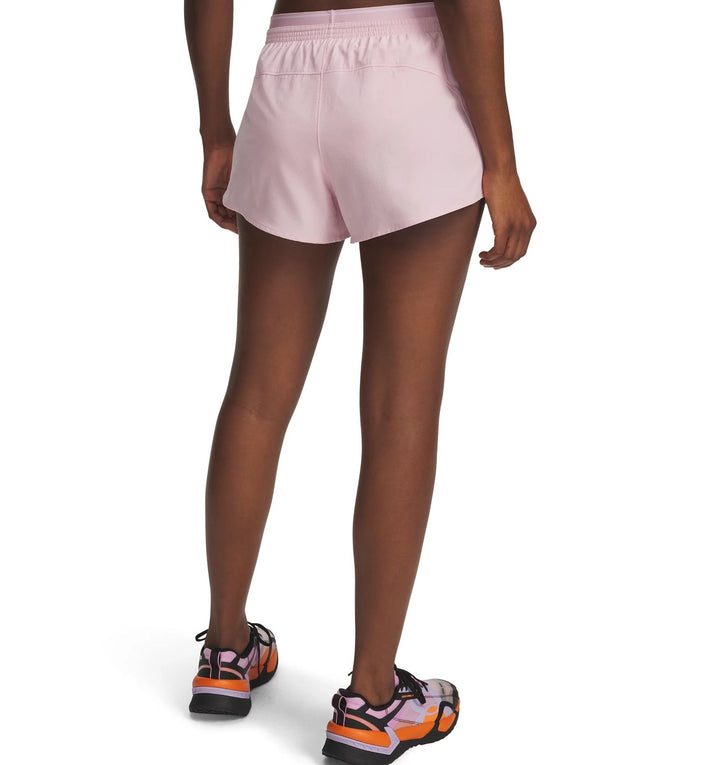 Under Armour Ua Vanish Woven 3In Shorts - prime pink