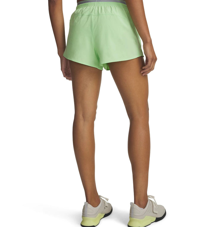 Under Armour Ua Vanish Woven 3In Shorts - lumos lime