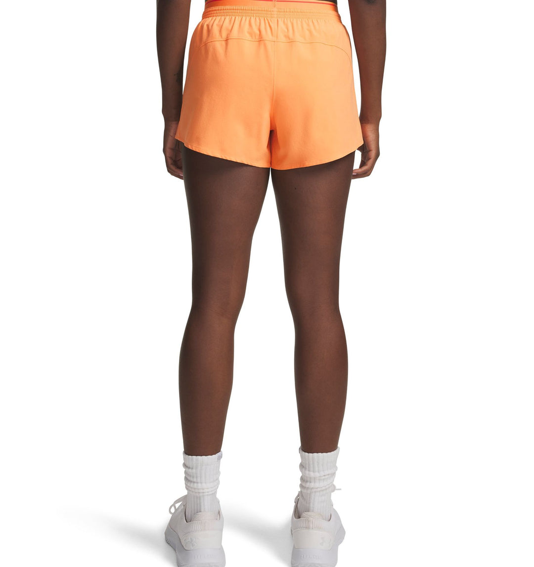 Under Armour Ua Vanish Woven 3In Shorts - orange bloc