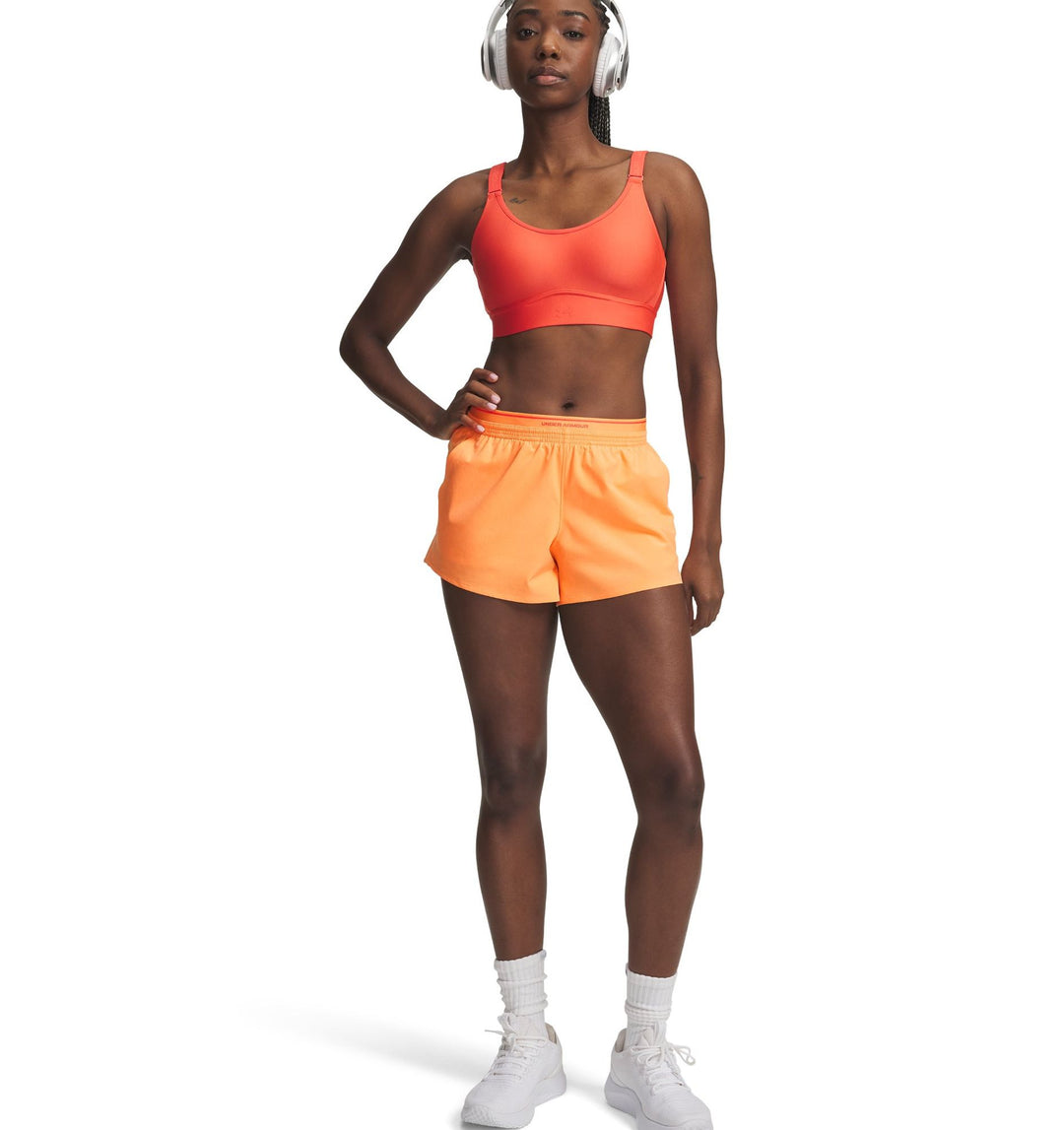 Under Armour Ua Vanish Woven 3In Shorts - orange bloc