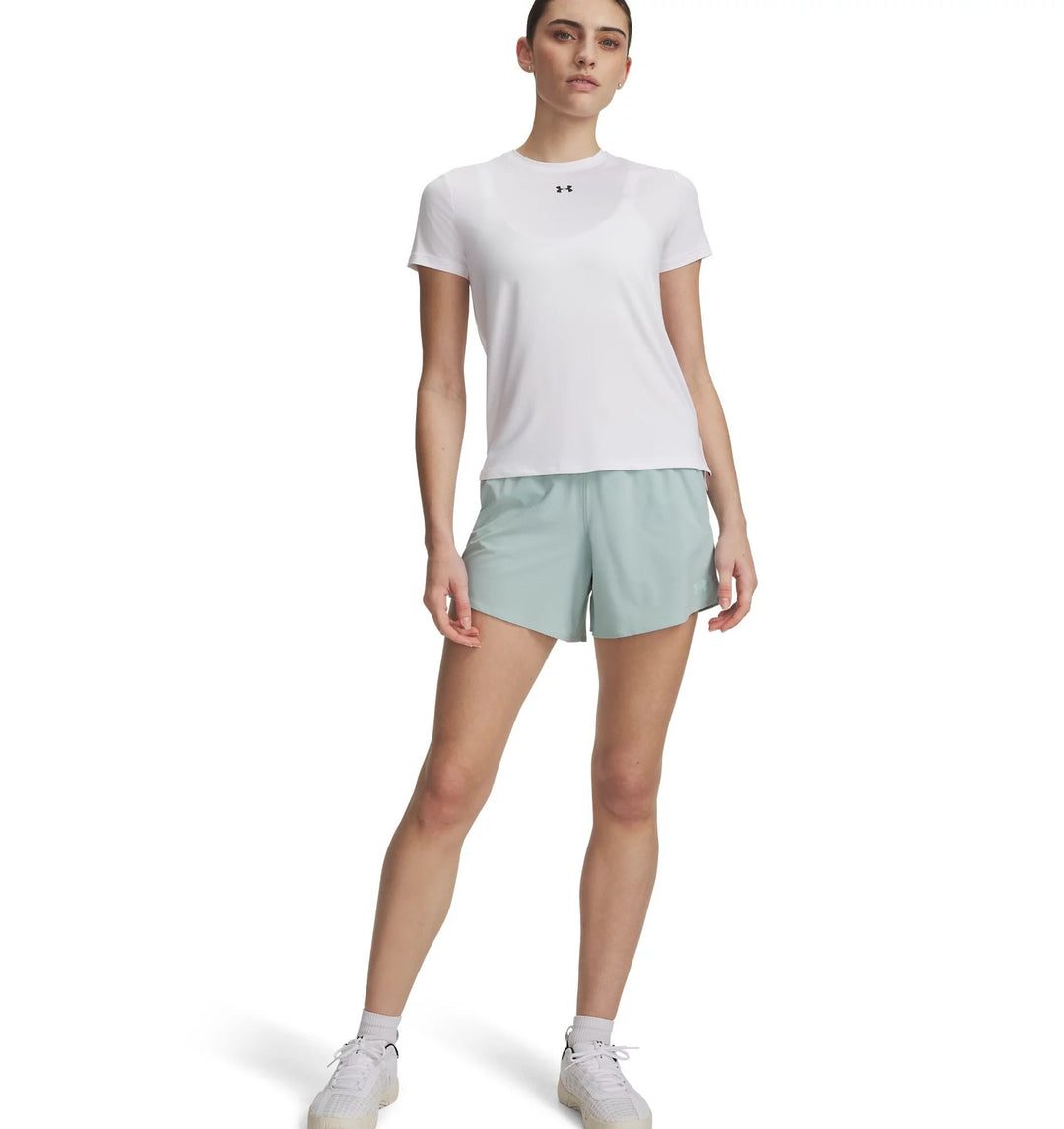 Under Armour Ua Sport 96 Woven 5In Shorts - enamel blue