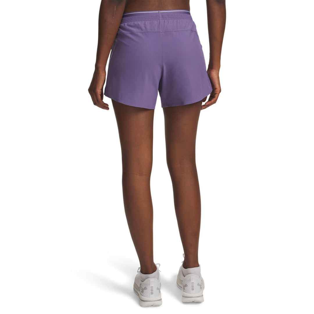 Under Armour Ua Sport 96 Woven 5In Shorts - purple luxe
