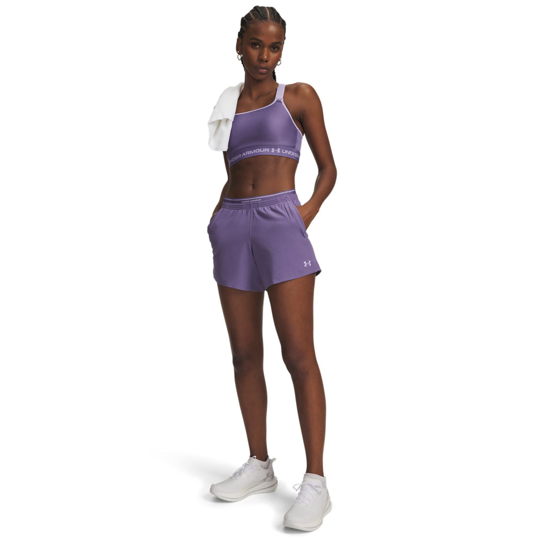 Under Armour Ua Sport 96 Woven 5In Shorts - purple luxe