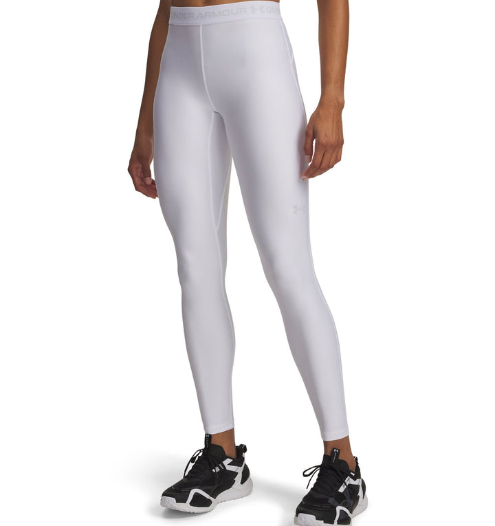 Under Armour Heatgear Legging - white