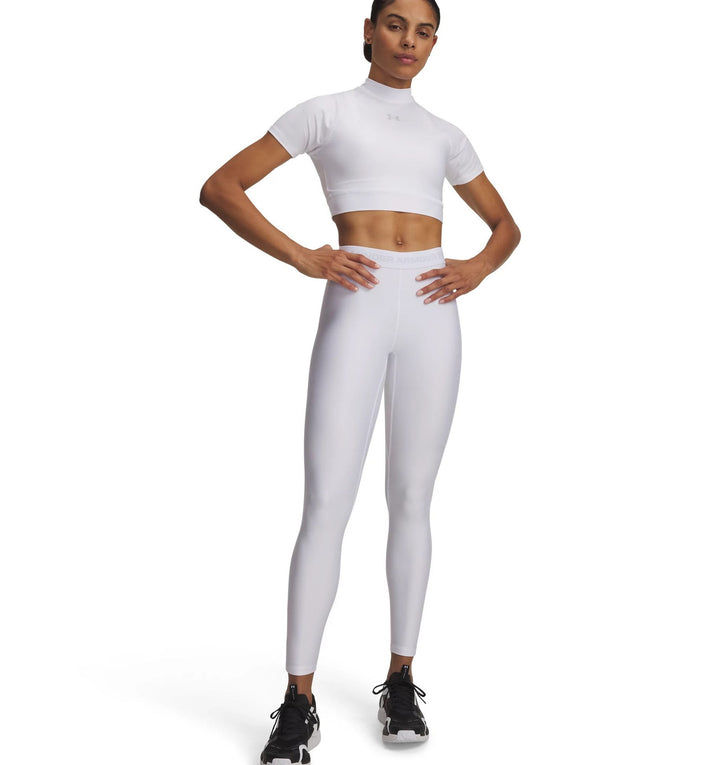 Under Armour Heatgear Legging - white