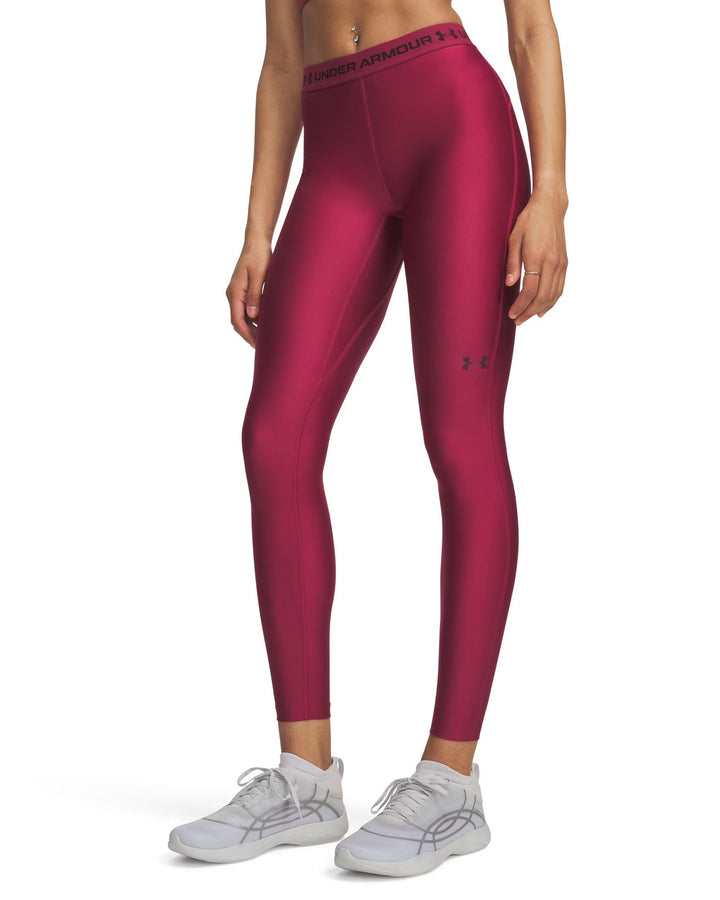 Under Armour Heatgear Legging - claret