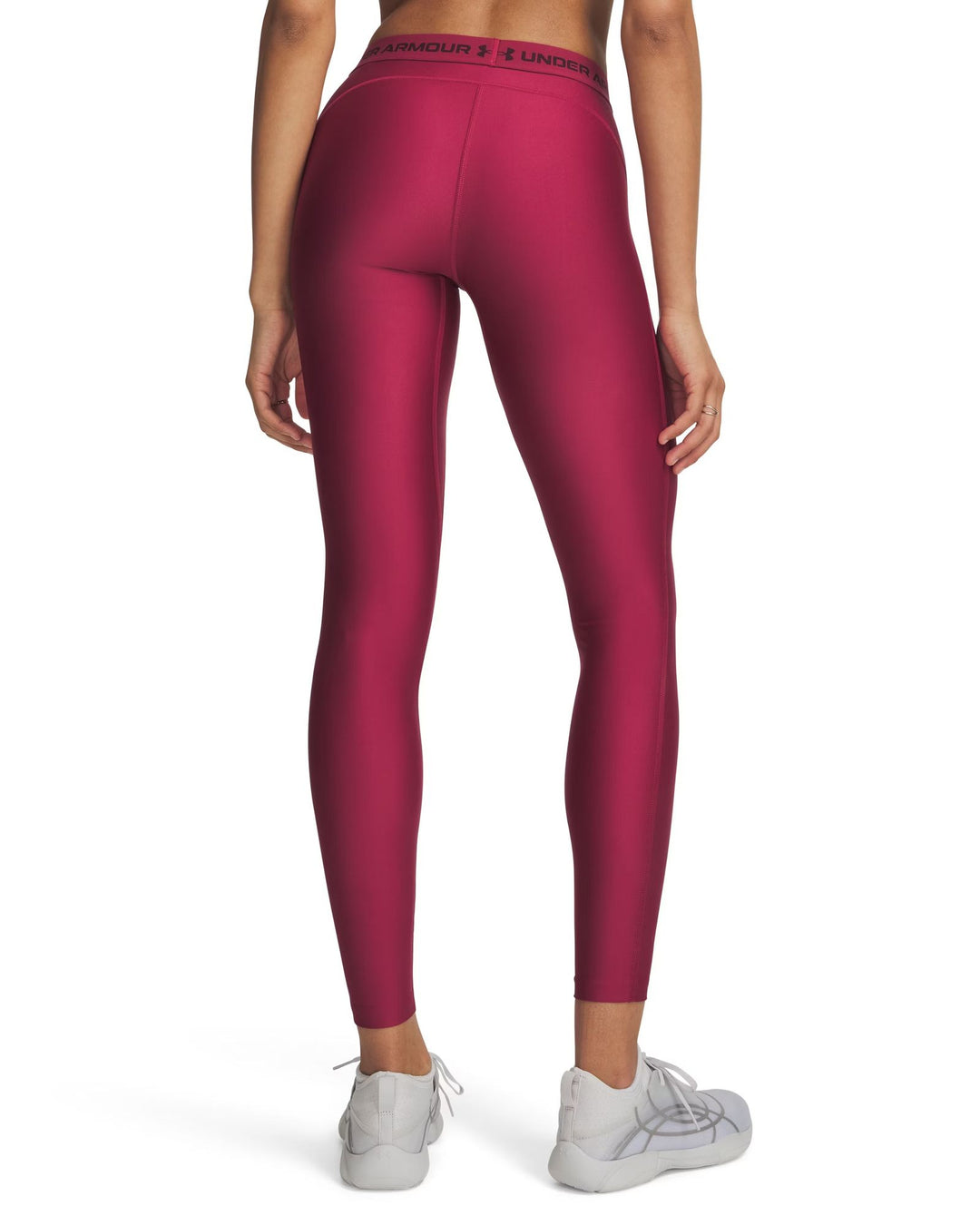 Under Armour Heatgear Legging - claret