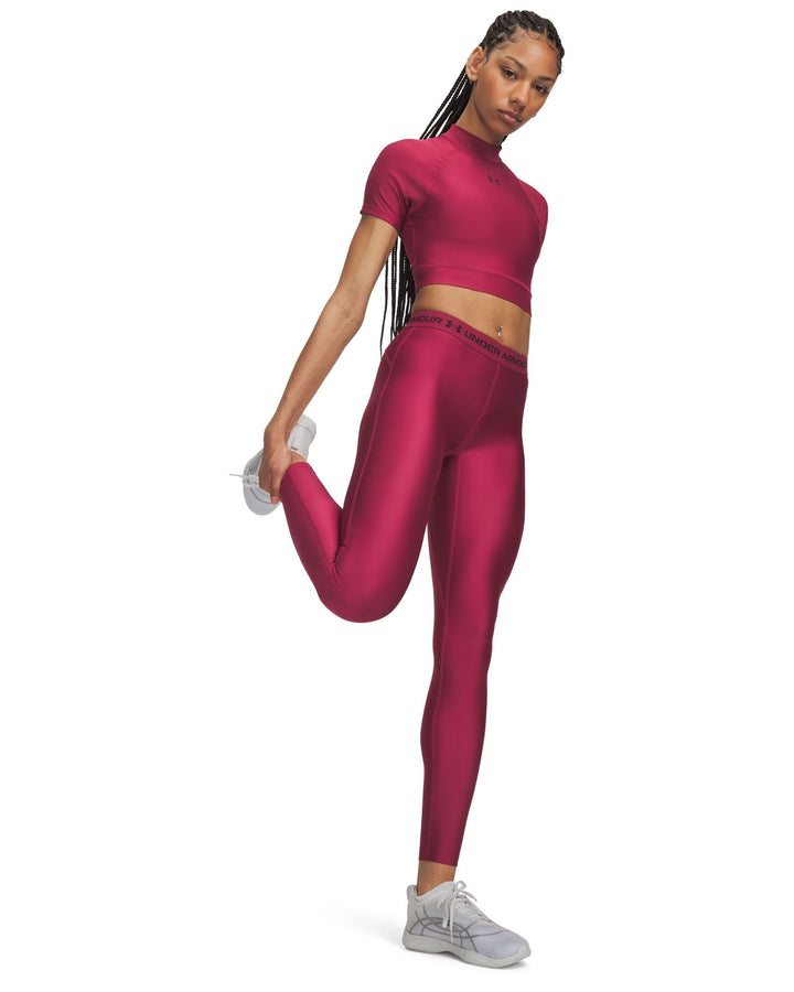 Under Armour Heatgear Legging - claret