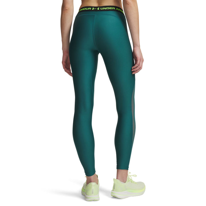Under Armour Heatgear Mesh Legging - rack green