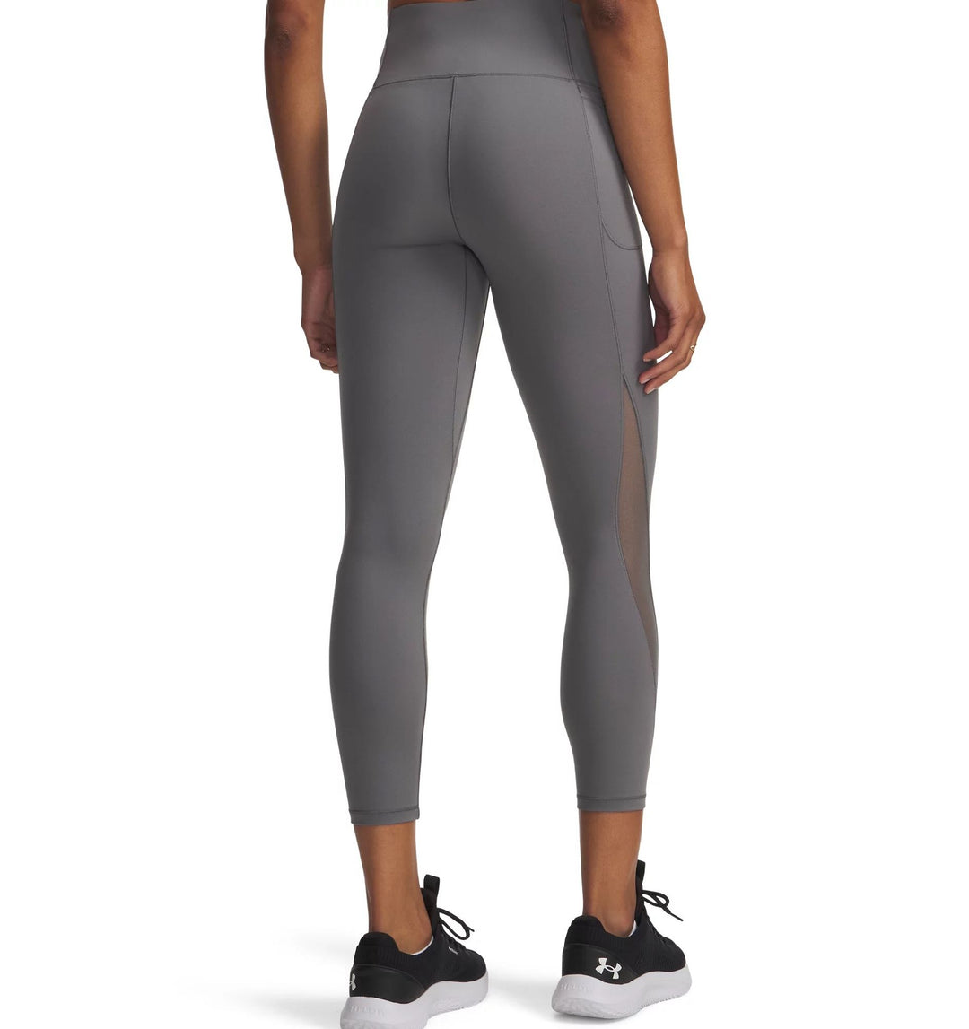 Under Armour  MOTION MESH ANKLE LEGGING - CLAY GREEN