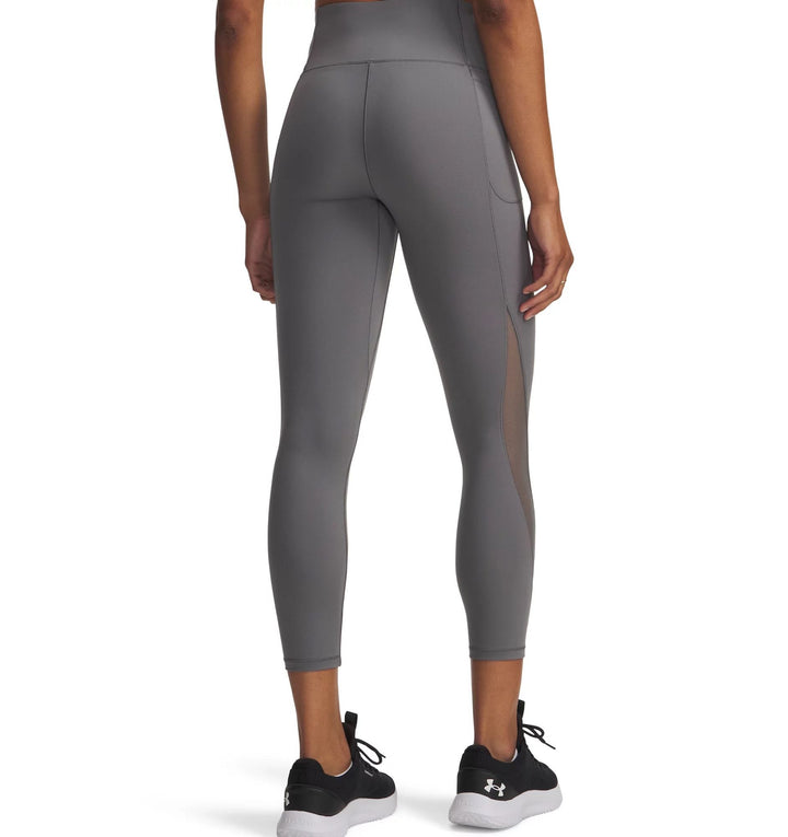 Under Armour  MOTION MESH ANKLE LEGGING - CLAY GREEN