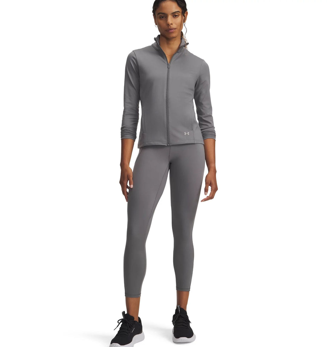 Under Armour  MOTION MESH ANKLE LEGGING - CLAY GREEN
