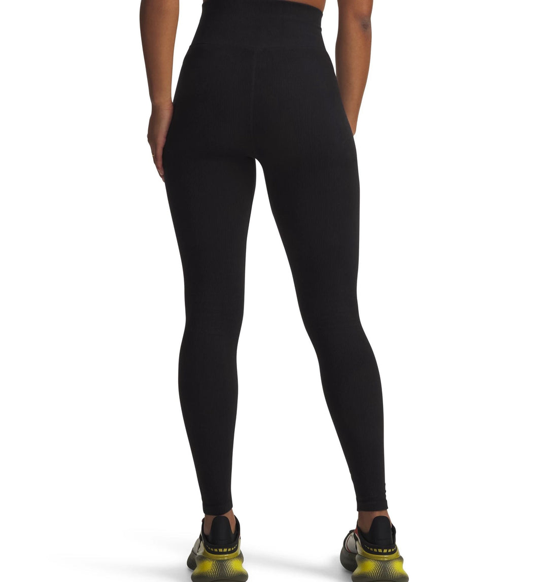 Under Armour Seamless Cotton Legging - ultimate black