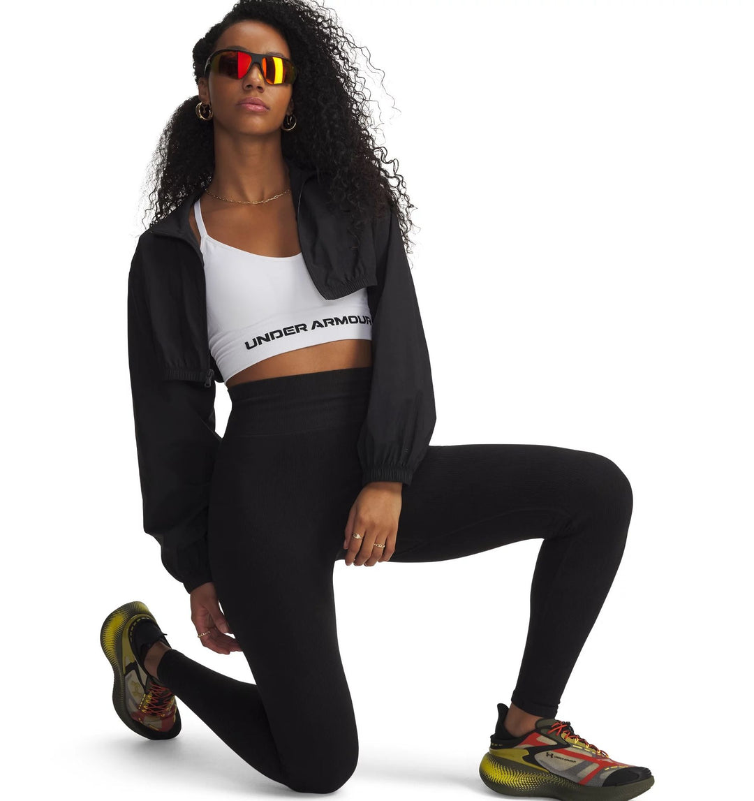Under Armour Seamless Cotton Legging - ultimate black