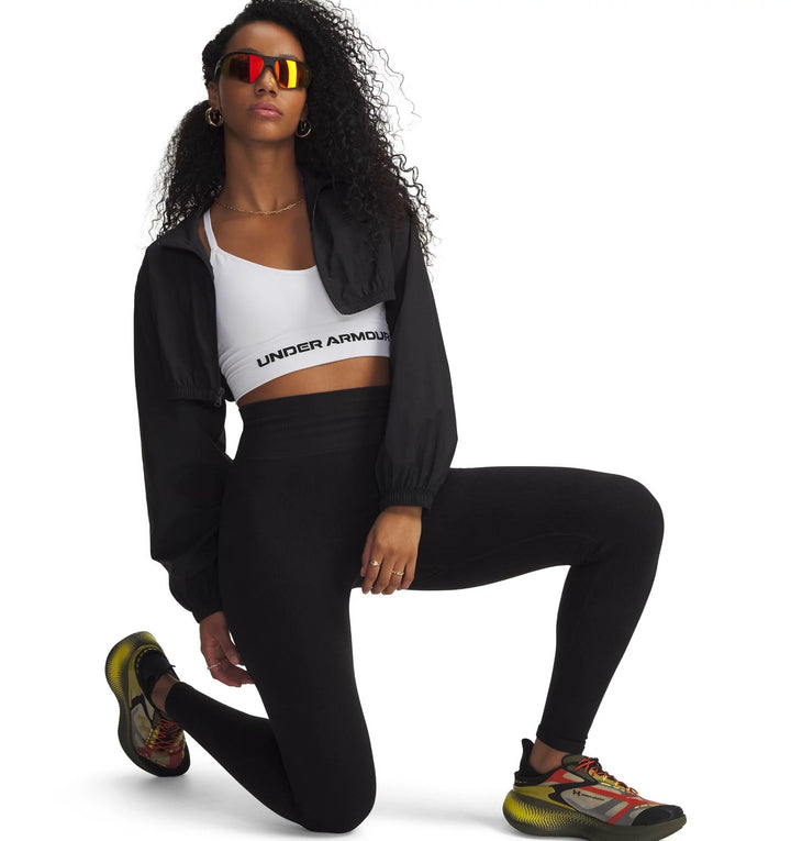 Under Armour Seamless Cotton Legging - ultimate black