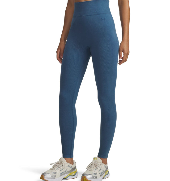 Under Armour Seamless Cotton Legging - wham blue