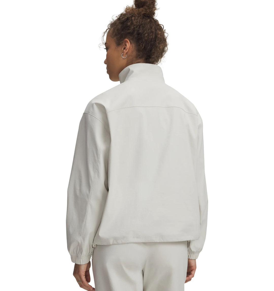 Under Armour  UNSTOPPABLE WVN FZ - SUMMIT WHITE