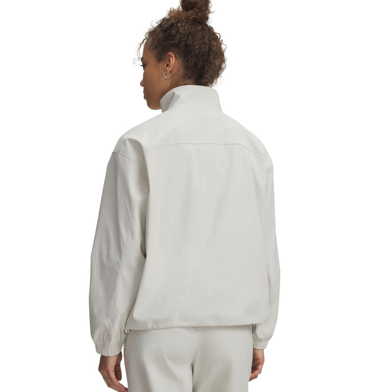 Under Armour  UNSTOPPABLE WVN FZ - SUMMIT WHITE