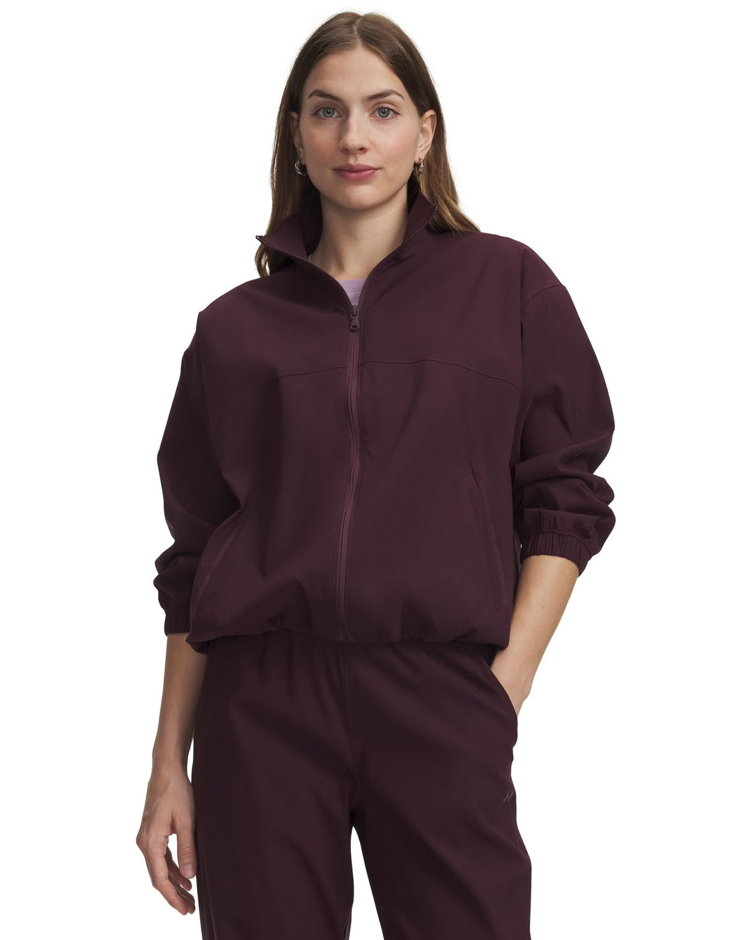 Under Armour Unstoppable Wvn Fz - ox blood