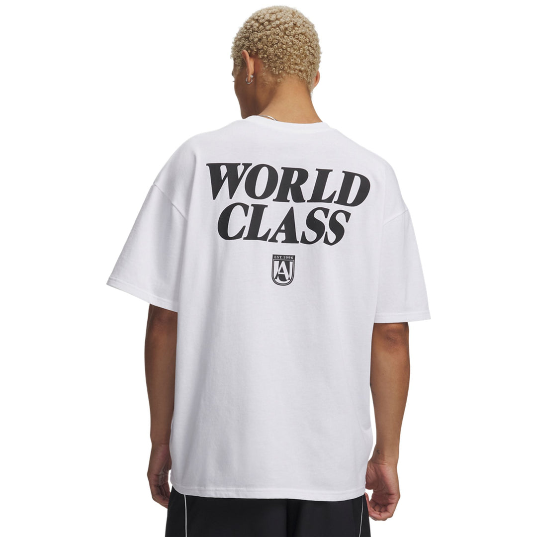 Under Armour Ua M Gfb  Earth Hwt Ss - white